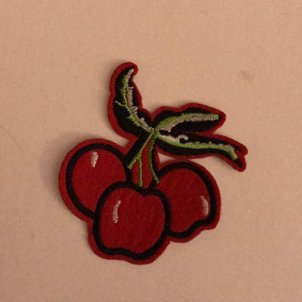 Cherry Patch Iron on Patch 🧡 Accepting Offers 🧡